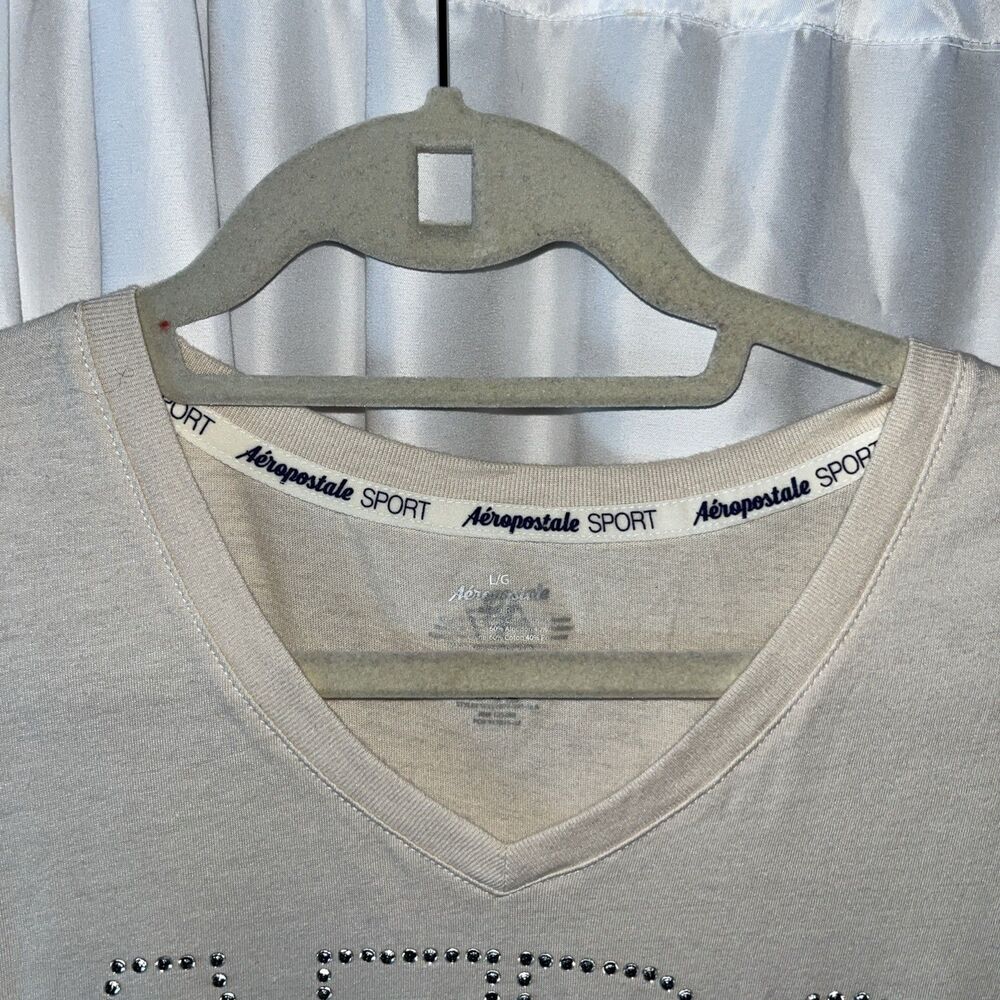 2 Aeropostale Sport Women’s Graphic T-shirt Multicolor Y2K Retro - Picture 8 of 10